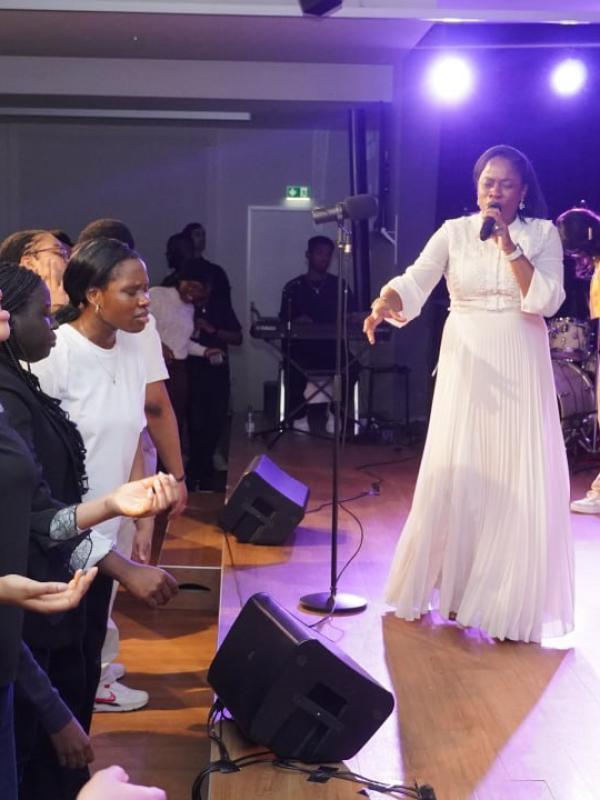 d - More than a Conqueror